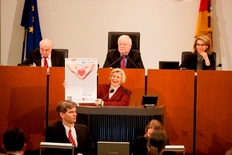 Ministerin Rundt macht sich stark für das Thema Organspende