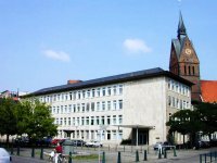 Das MFAS - Hauptgebäude