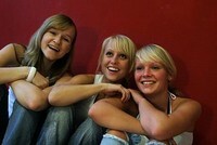 Junge Frauen