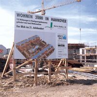 Mietwohnungsbau zur EXPO 2000 am Kronsberg, Hannover