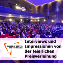 Video: Interviews und Impressionen von der feierlichen Preisverleihung