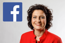 Facebookhinweis für Ministerin Carola Reimann