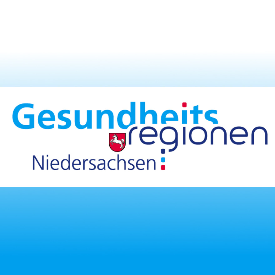 Logo der Gesundheitsregionen Niedersachsen