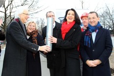 Grundsteinlegung für das Aegidius-Haus AUF DER BULT