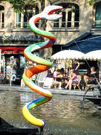 Skulptur von Niki de Saint-Phalle