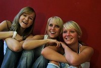 Junge Frauen