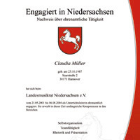 Engagiert in Niedersachsen
