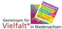 Logo der Kampagne für geschlechtliche und sexuelle Vielfalt in Niedersachsen