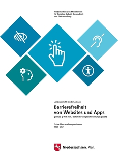 Barrierefreiheit von Websites und Apps