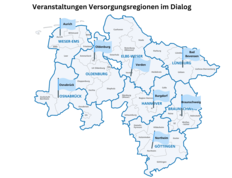 Veranstaltung, Dialog, Versorgungsregion, Krankenhausreform