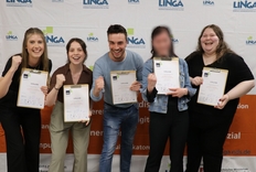 Siegerehrung 1. Platz