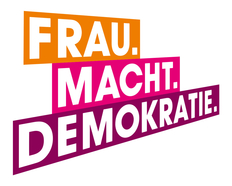 Frau.Macht.Demokratie.