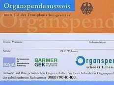 Organspende