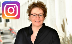 Ministerin auf Instagram
