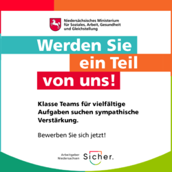 Werden Sie ein Teil von uns!