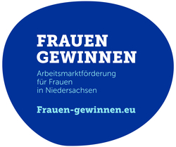 Logo Frauen Gewinnen