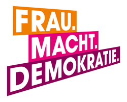 Frau.Macht.Demokratie.