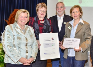 Preisträger der Kategorie "Gemeinsam gesund im Quartier" ist die Turn- und Sportgemeinschaft 07 Burg Gretesch mit ihrem Projekt "Blaues Wunder im Grünen".