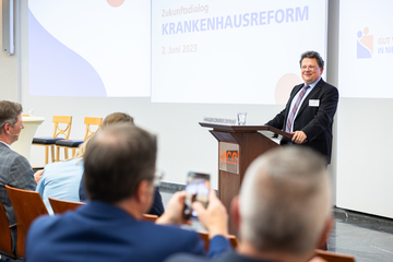 Zukunftsdialog Krankenhausreform