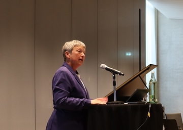 Landtagspräsidentin Hanna Naber