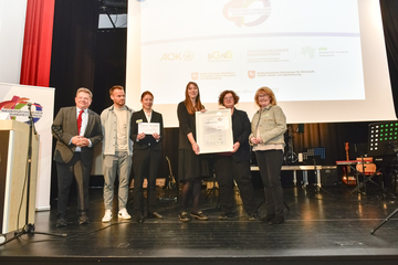 Gesundheitspreisverleihung 2024
