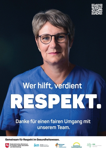 Wer hilft, verdient Respekt