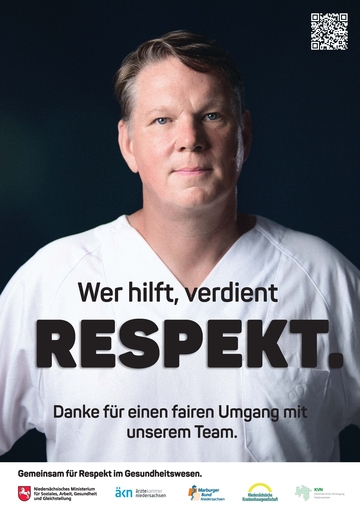 Wer hilft, verdient Respekt