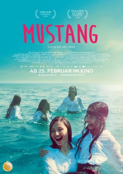 Das Film-Plakat zum Film Mustang