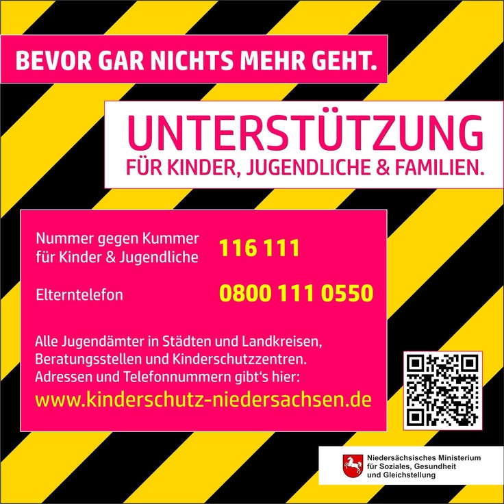 Kinderschutz in Niedersachsen
