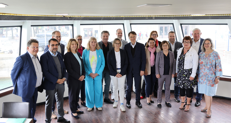 Gesundheitsministerkonferenz in Friedrichshafen