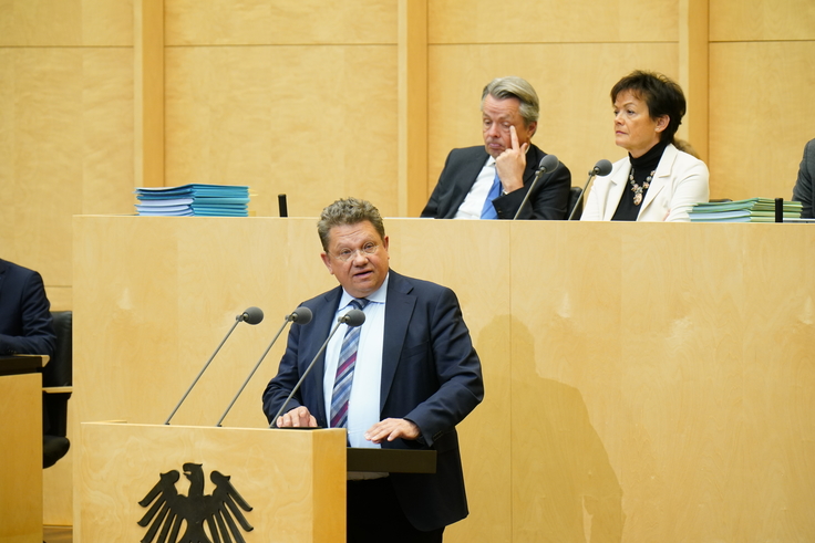 Dr. Andreas Philippi spricht im Bundesrat