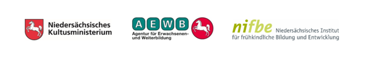 Logos MK und AEWB und nifbe