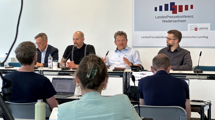 Pressekonferenz zum Investitionsprogramm 2024 Krankanhäuser