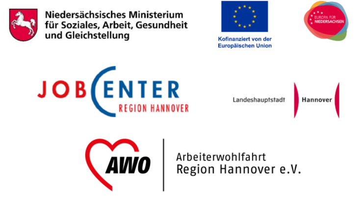verschiedene Logos