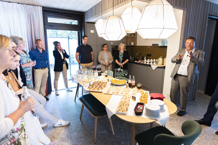 Minister in CenterParcs Bispingen