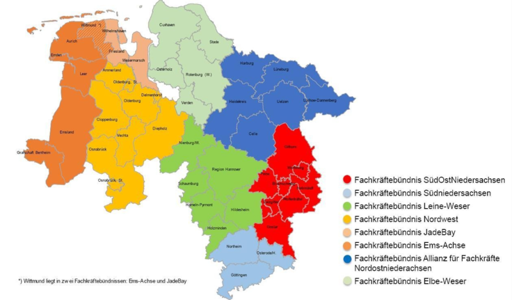 Regionale Fachkräftebündnisse