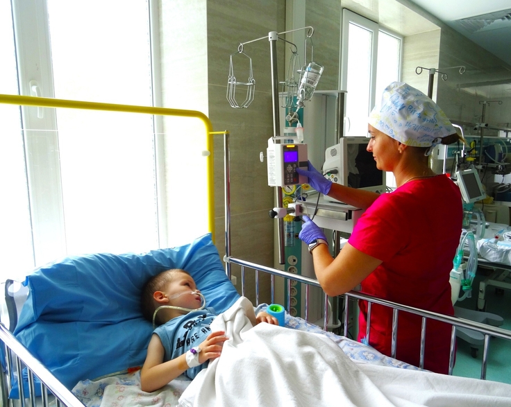 Infusor Khmelnatskyi Städtisches KKH