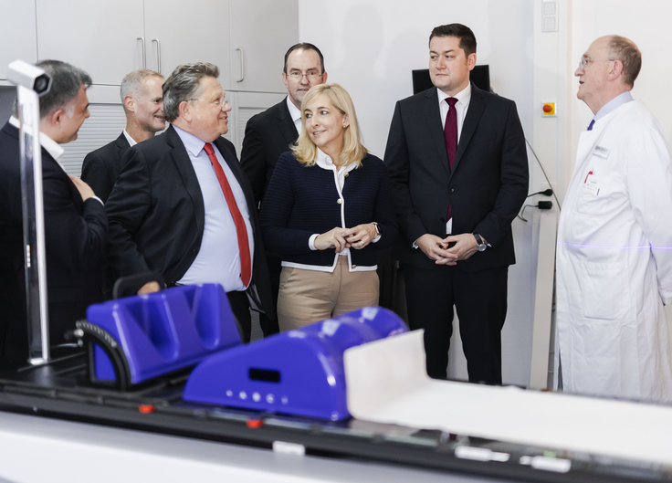 Nina Warken mit Dr. Andreas Philippi