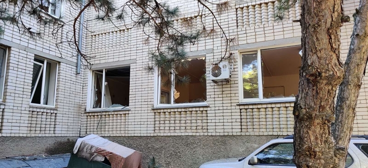Mykolaiv Gebietskrankenhaus