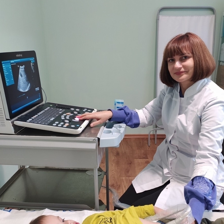 Mykolaiv Städt. KKH Ultraschallgerät B2