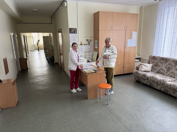 Gebietskinderkrankenhaus Mykolaiv