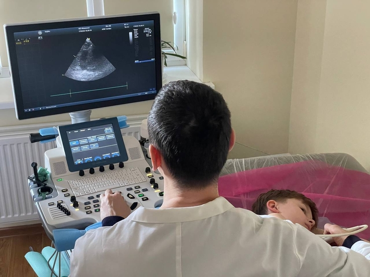 KKH Stryi; Kardiosonographiegerät