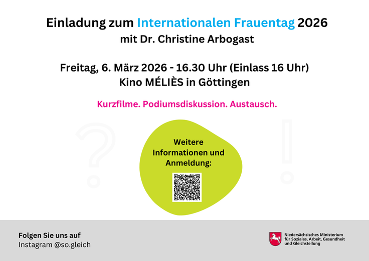 Internationaler Frauentag 2026