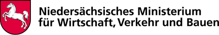 Logo - Niedersächisches Ministerium für Wirtschaft, verkehr und Bauen