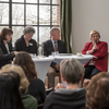 Die Ministerin spricht auf der 2. Nationalen Konferenz zur EU-Charta zur Gleichstellung von Frauen und Männern auf lokaler und regionaler Ebene