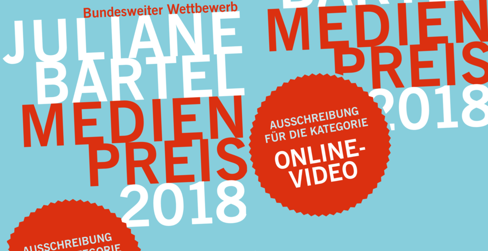 Juliane Bartel Medienpreis - Kategorie Online Video