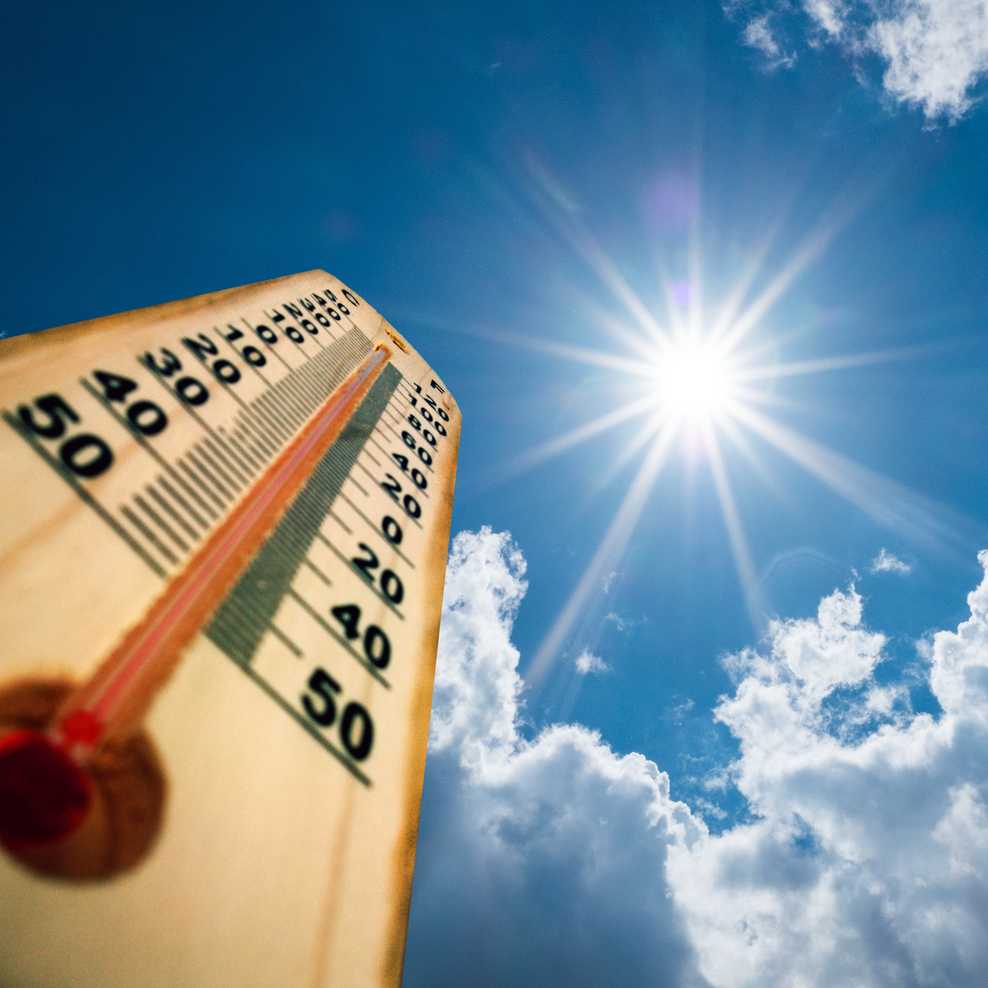 Sommerhitze