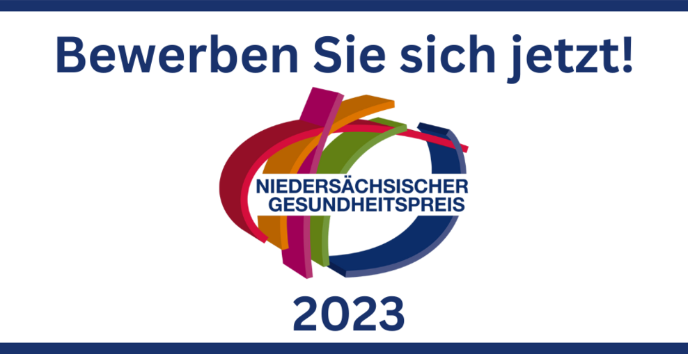 Niedersächischer Gesundheitspreis - jetzt bewerben