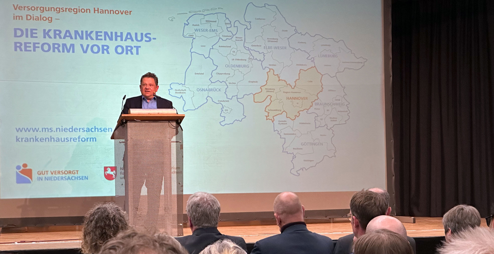 Versorgungsregion Hannover im Dialog