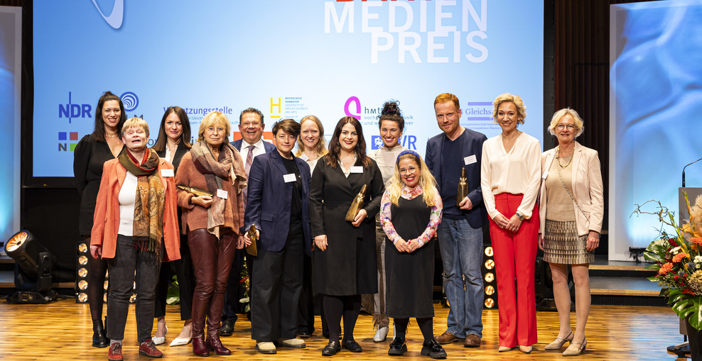 Juliane Bartel Medienpreis Preisverleihung am 7.11.2023